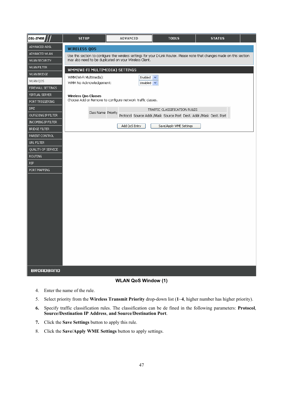 D-Link DSL 2740B User Manual | Page 57 / 115