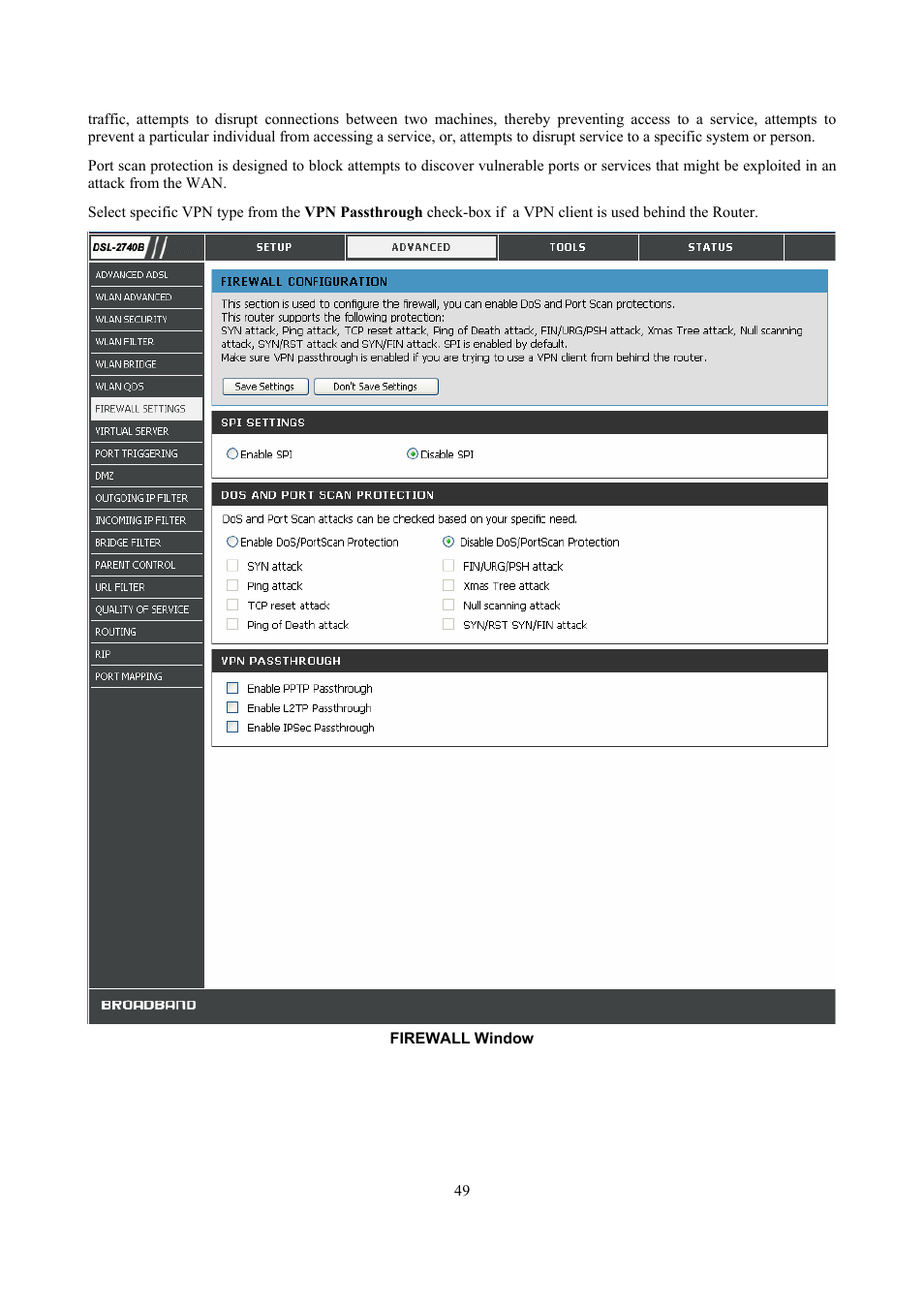 D-Link DSL 2740B User Manual | Page 59 / 115