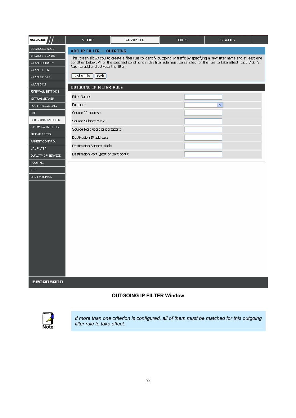 D-Link DSL 2740B User Manual | Page 65 / 115
