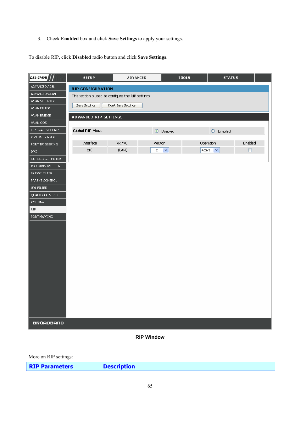 D-Link DSL 2740B User Manual | Page 75 / 115