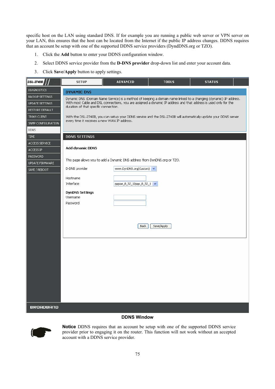 D-Link DSL 2740B User Manual | Page 85 / 115