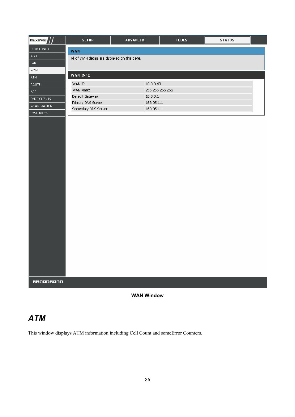 D-Link DSL 2740B User Manual | Page 96 / 115