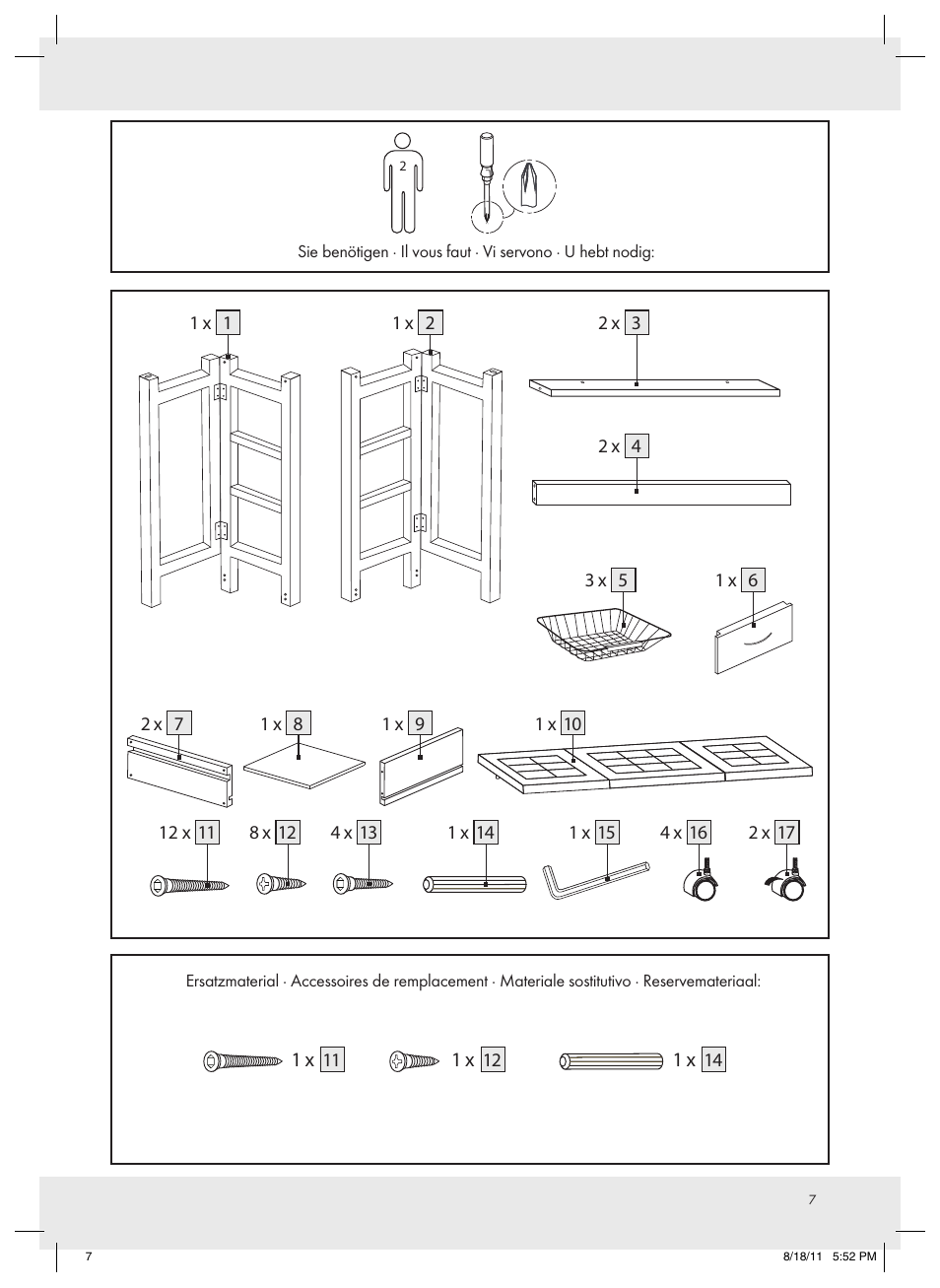 Livarno Z11086 User Manual | Page 7 / 9