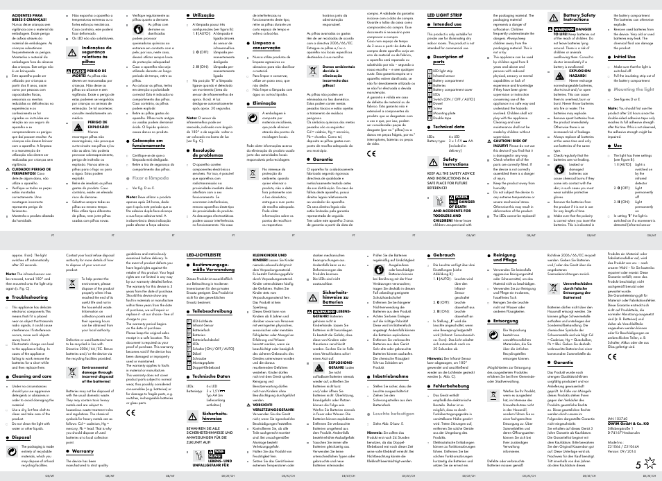 Livarno Z31064 / Z31064A User Manual | Page 2 / 2