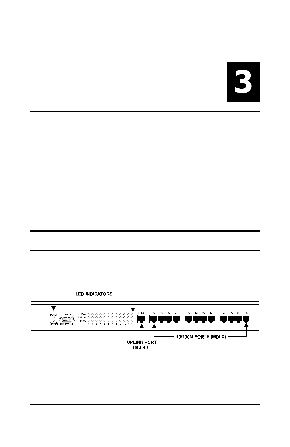 Dentifying, Xternal, Omponents | D-Link DES-1012 User Manual | Page 19 / 47