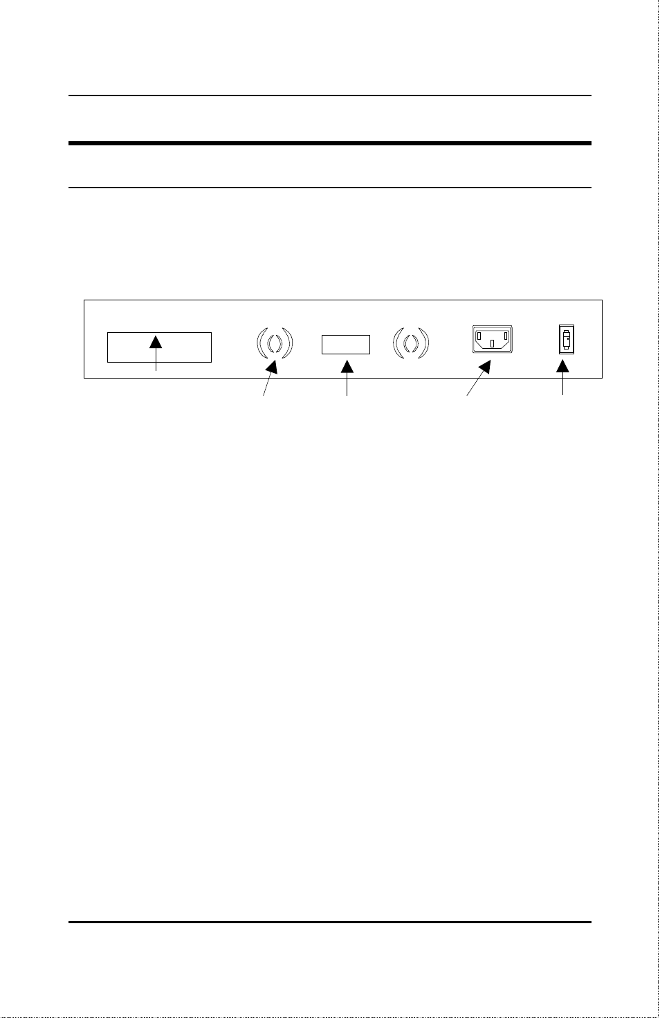 Rear panel | D-Link DES-1012 User Manual | Page 20 / 47