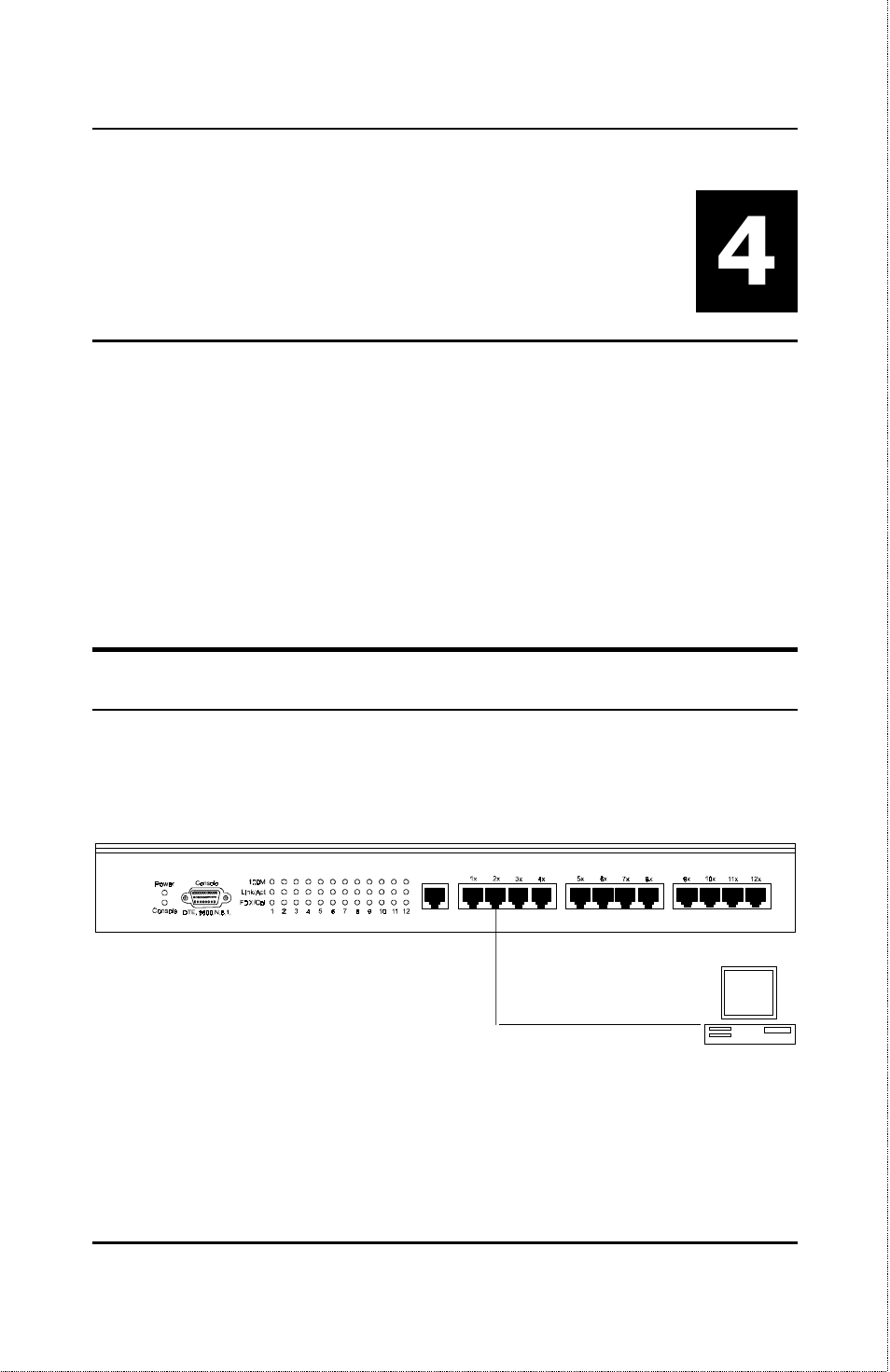Onnecting, Witch | D-Link DES-1012 User Manual | Page 23 / 47