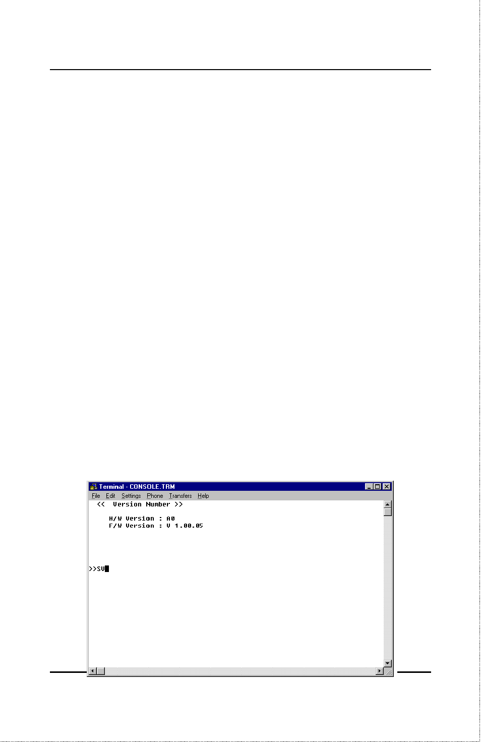 Configuring the console, System submenu | D-Link DES-1012 User Manual | Page 31 / 47