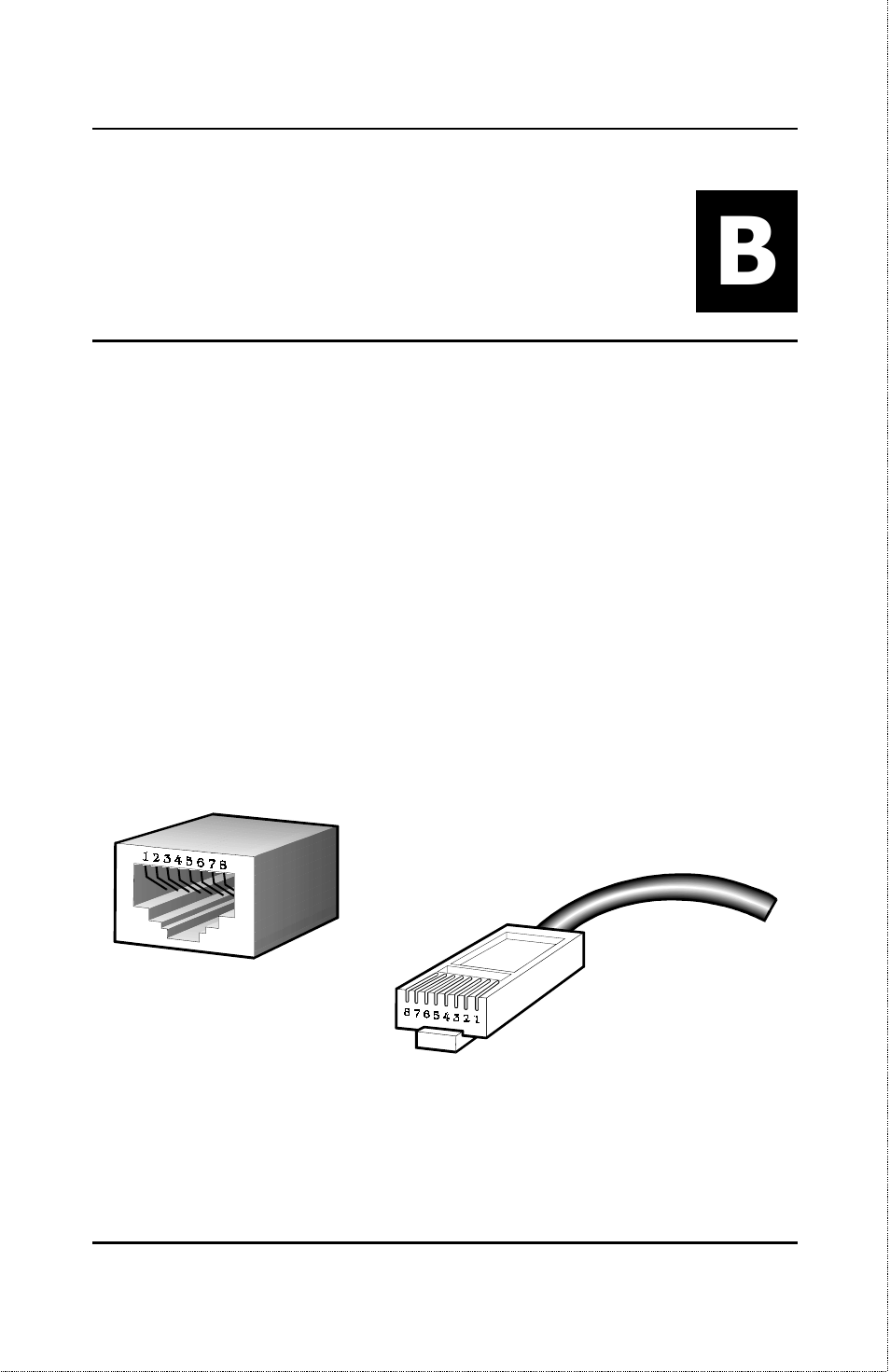 Rj-45 p, Pecification | D-Link DES-1012 User Manual | Page 41 / 47