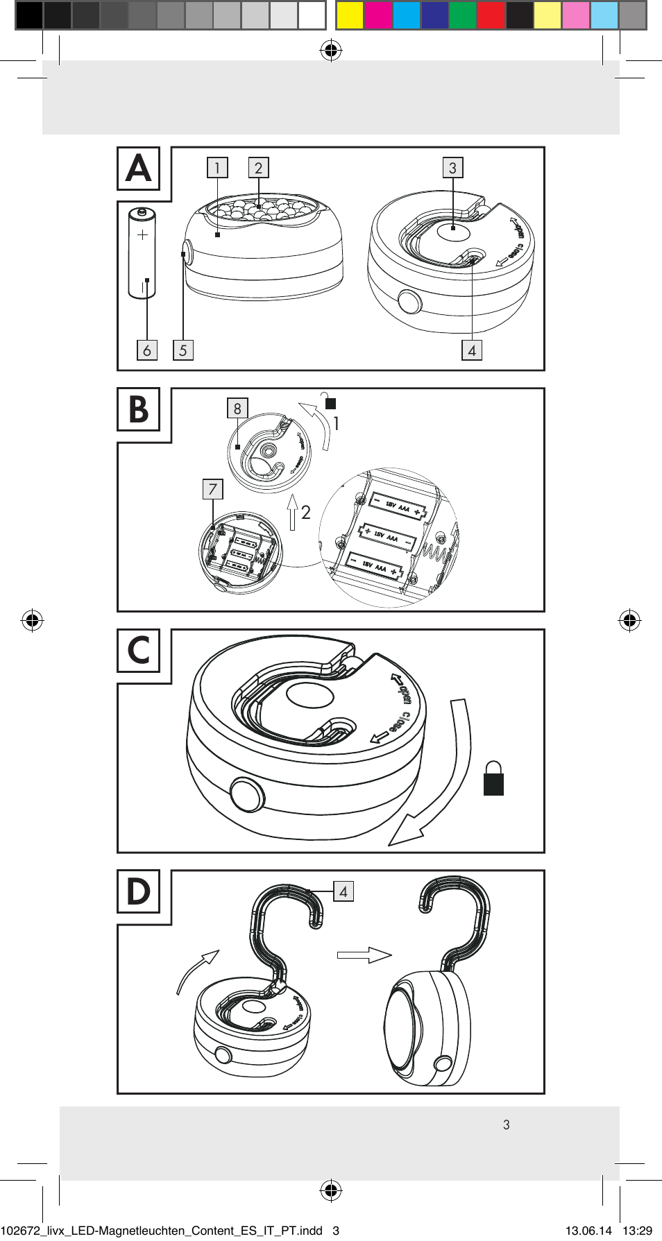 Livarno 102672-14-01/102672-14-02/ 102672-14-03 User Manual | Page 3 / 30