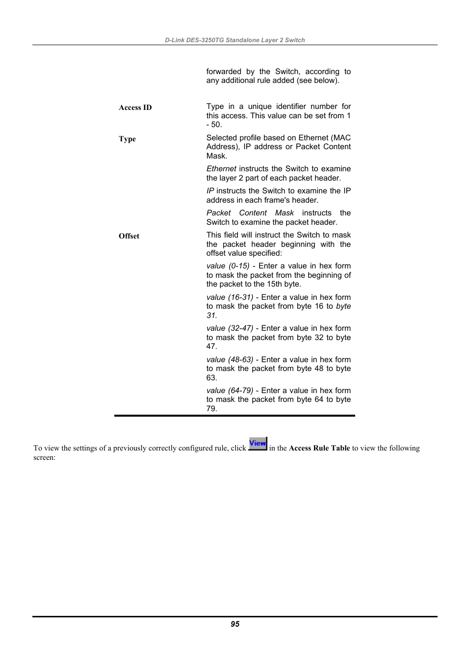 D-Link DES-3250TG User Manual | Page 105 / 186