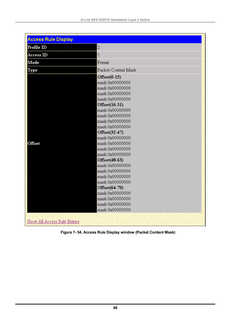 D-Link DES-3250TG User Manual | Page 106 / 186