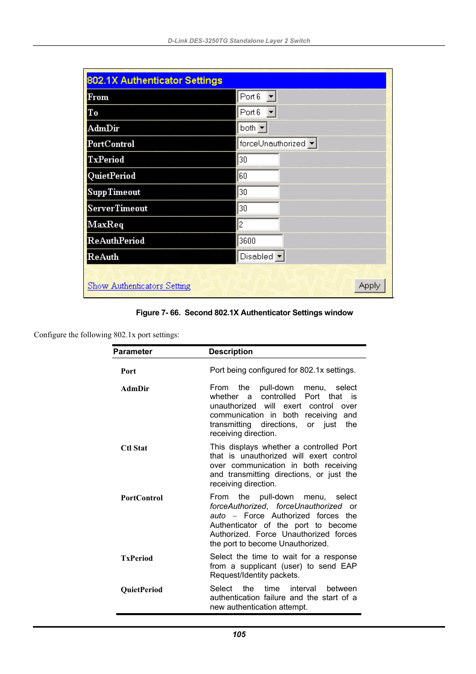 D-Link DES-3250TG User Manual | Page 115 / 186