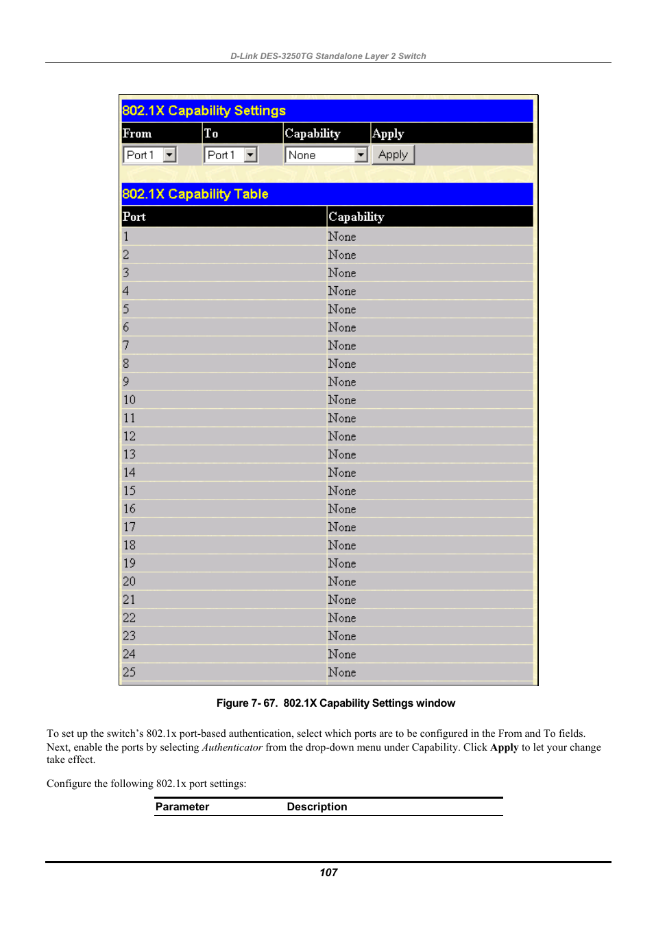 D-Link DES-3250TG User Manual | Page 117 / 186