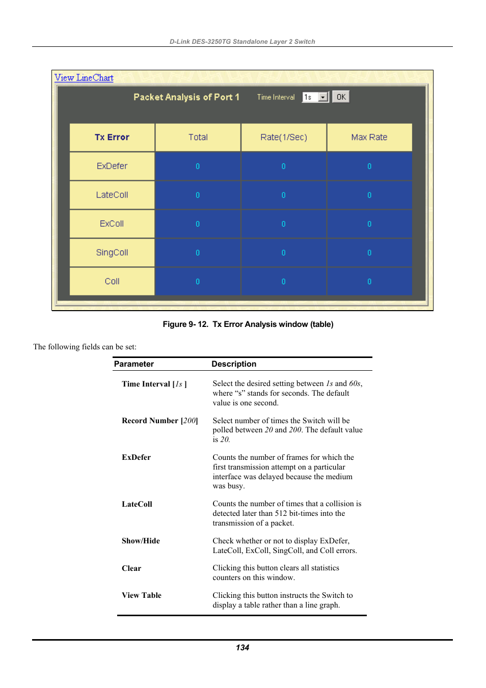 D-Link DES-3250TG User Manual | Page 144 / 186