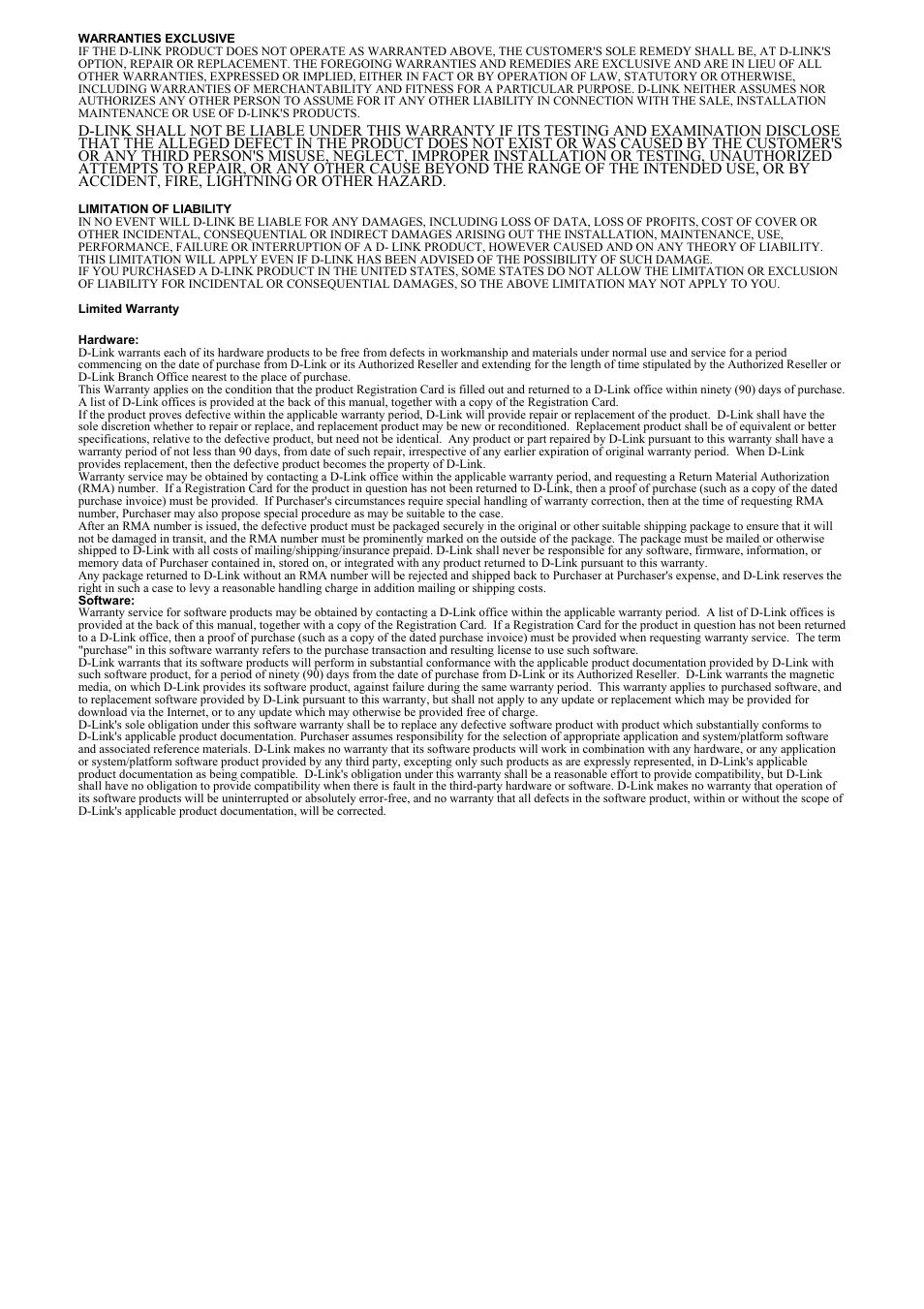D-Link DES-3250TG User Manual | Page 174 / 186