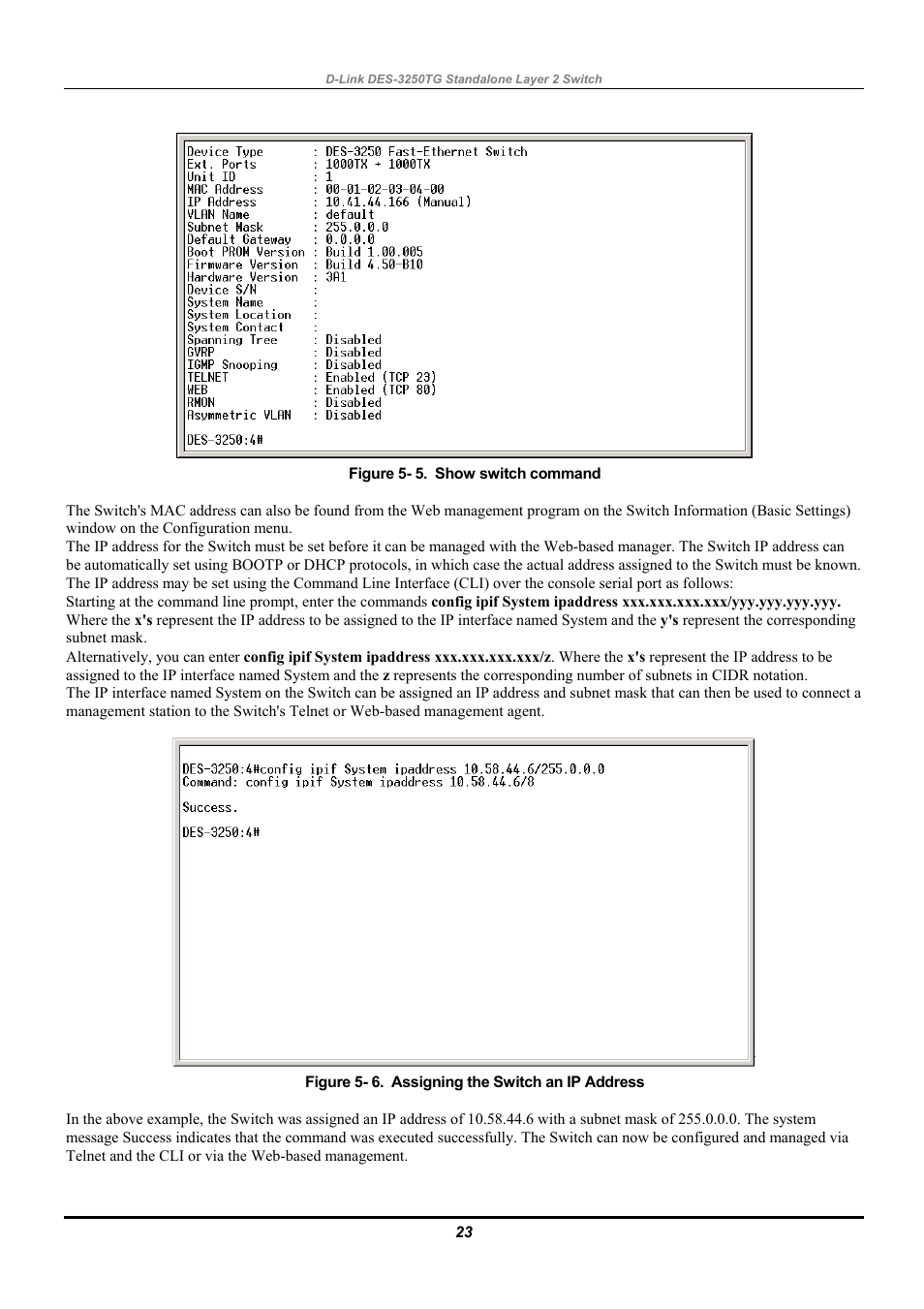 D-Link DES-3250TG User Manual | Page 33 / 186