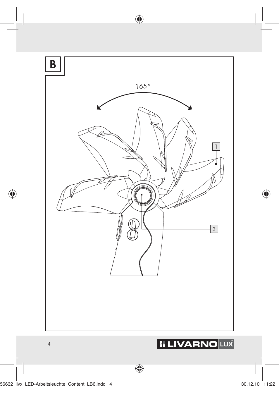 Livarno Z30503-BS User Manual | Page 2 / 16