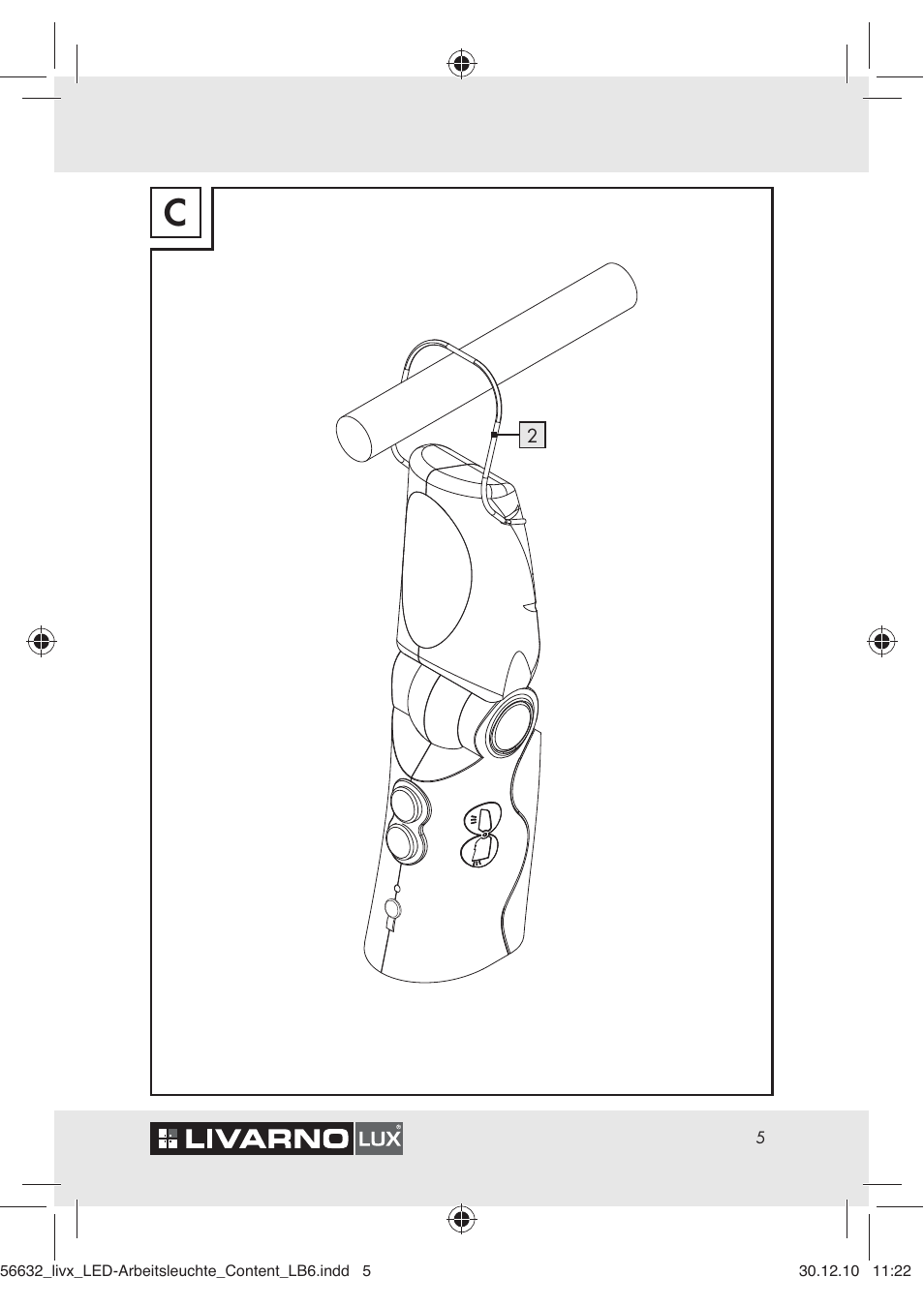 Livarno Z30503-BS User Manual | Page 3 / 16