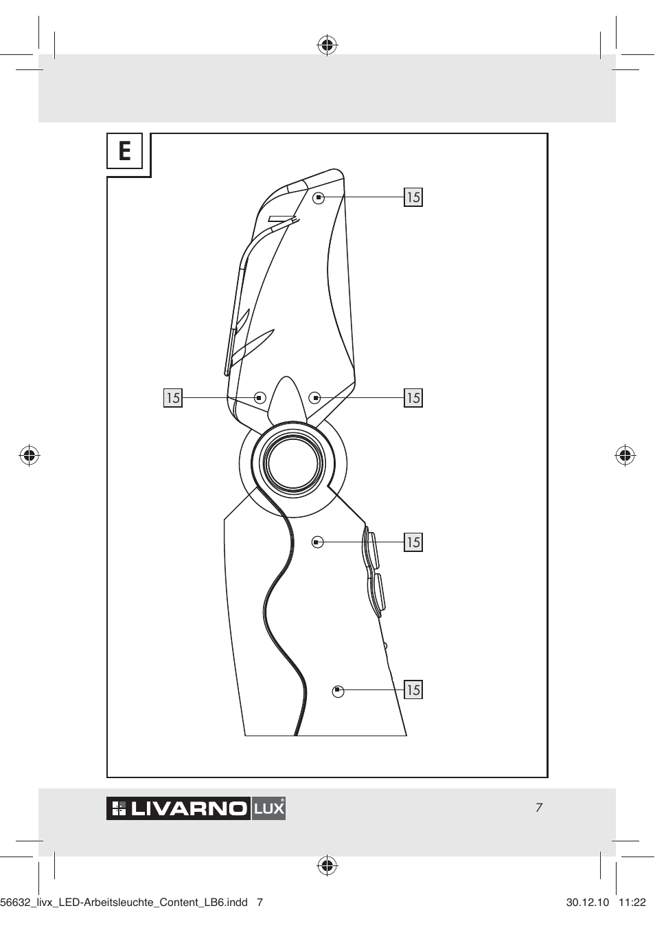 Livarno Z30503-BS User Manual | Page 5 / 16