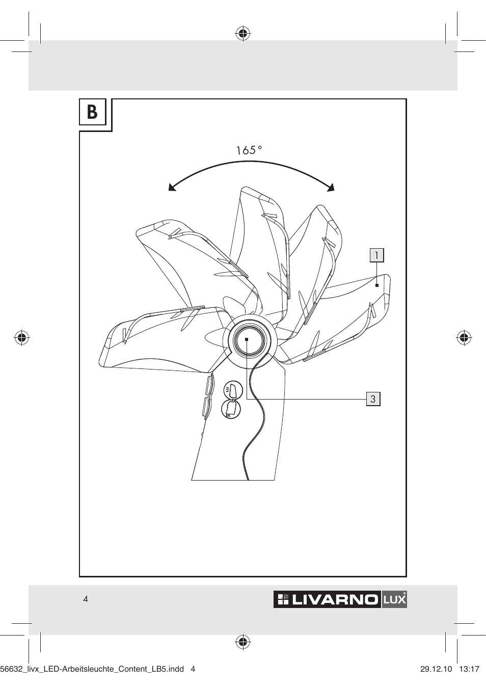 Livarno Z30503-BS User Manual | Page 2 / 62