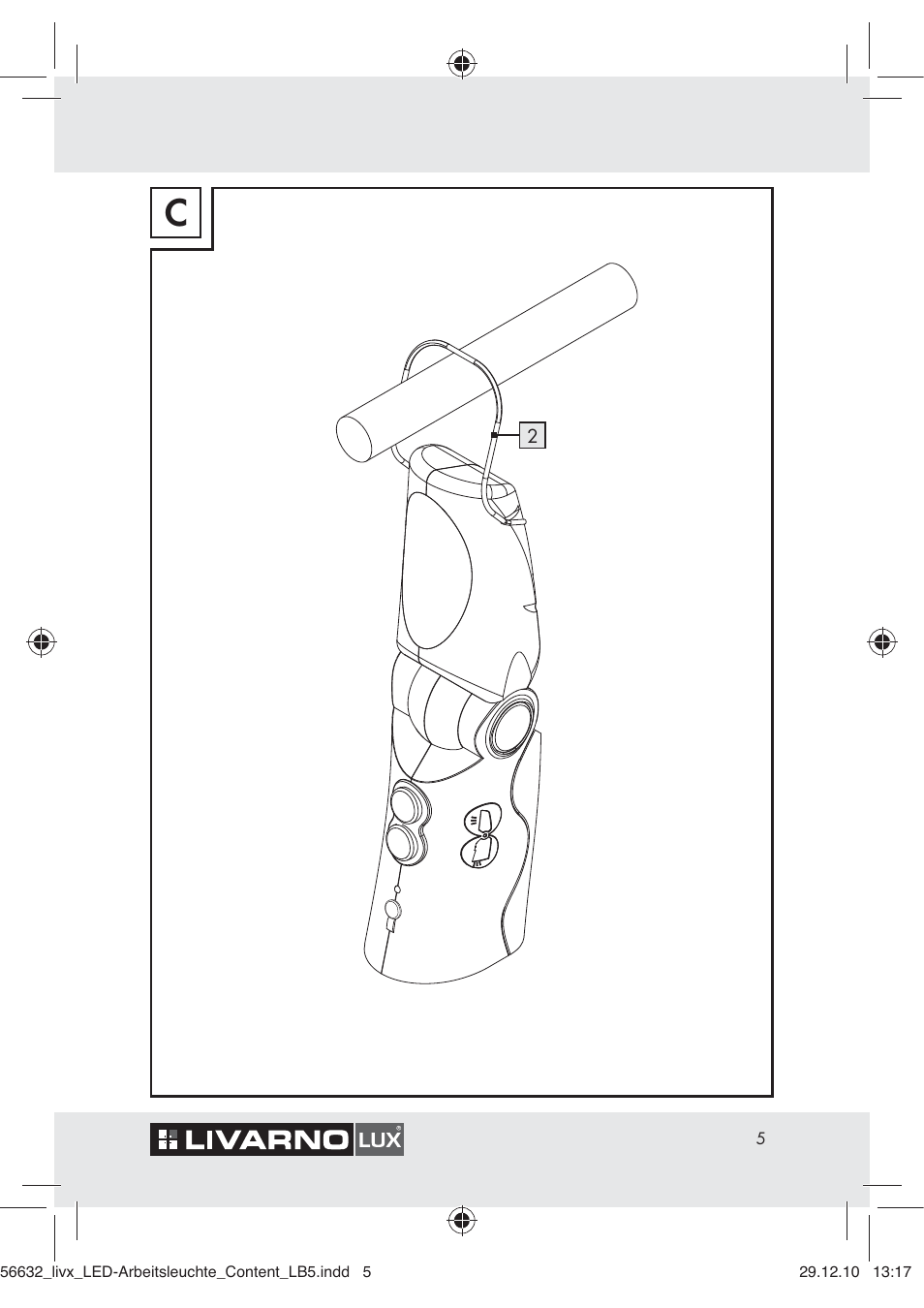 Livarno Z30503-BS User Manual | Page 3 / 62