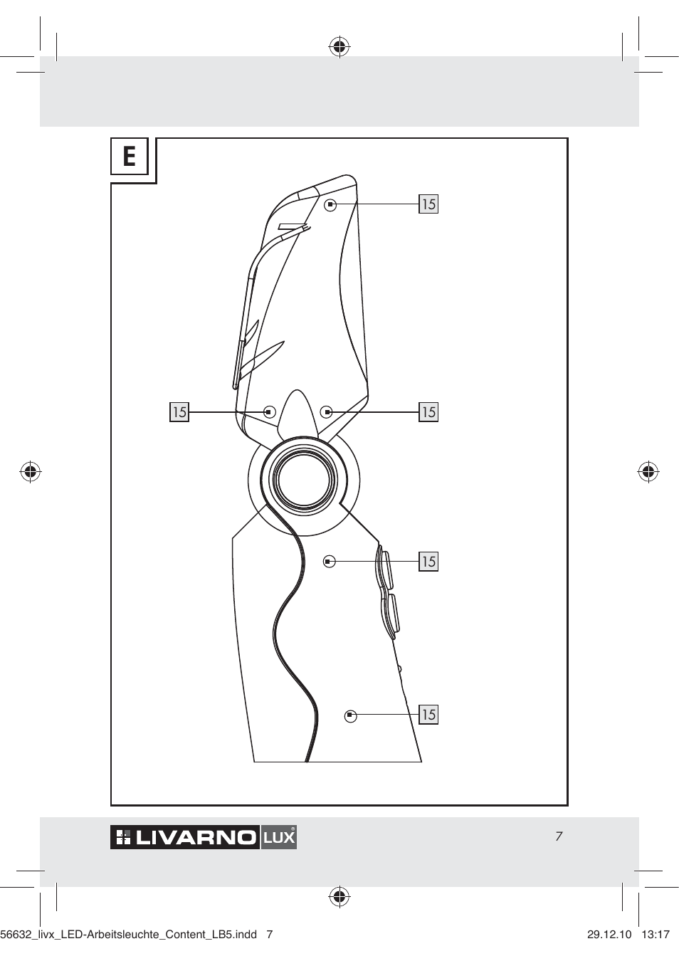 Livarno Z30503-BS User Manual | Page 5 / 62