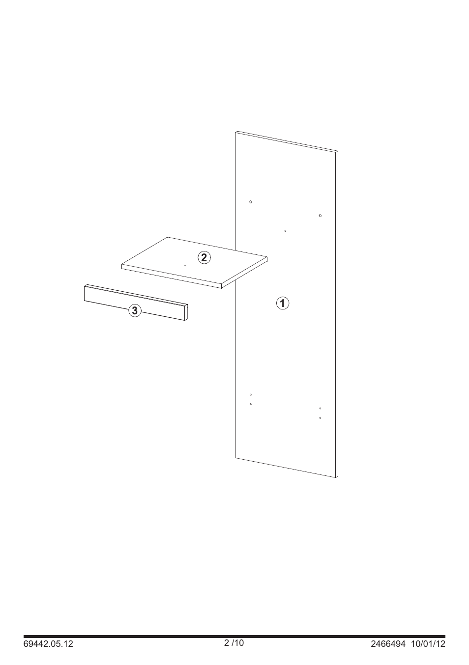 Livarno COAT RAIL User Manual | Page 2 / 10
