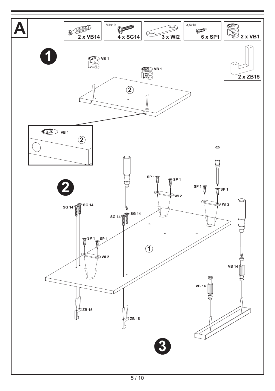 Livarno COAT RAIL User Manual | Page 5 / 10
