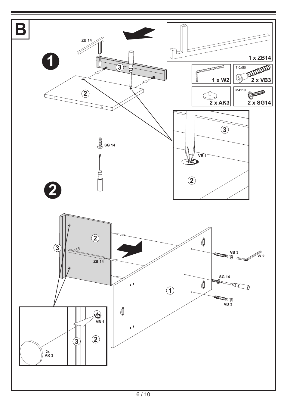 Livarno COAT RAIL User Manual | Page 6 / 10