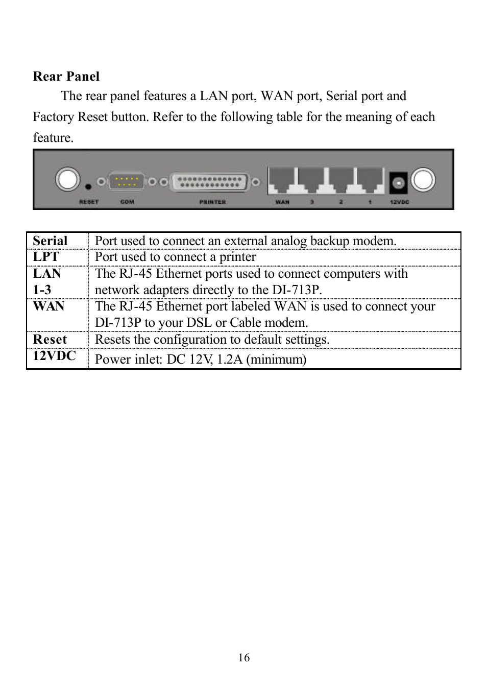 D-Link DI-713P User Manual | Page 16 / 80