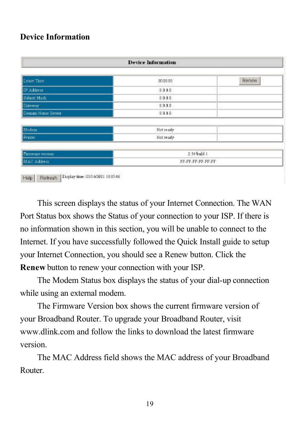 D-Link DI-713P User Manual | Page 19 / 80