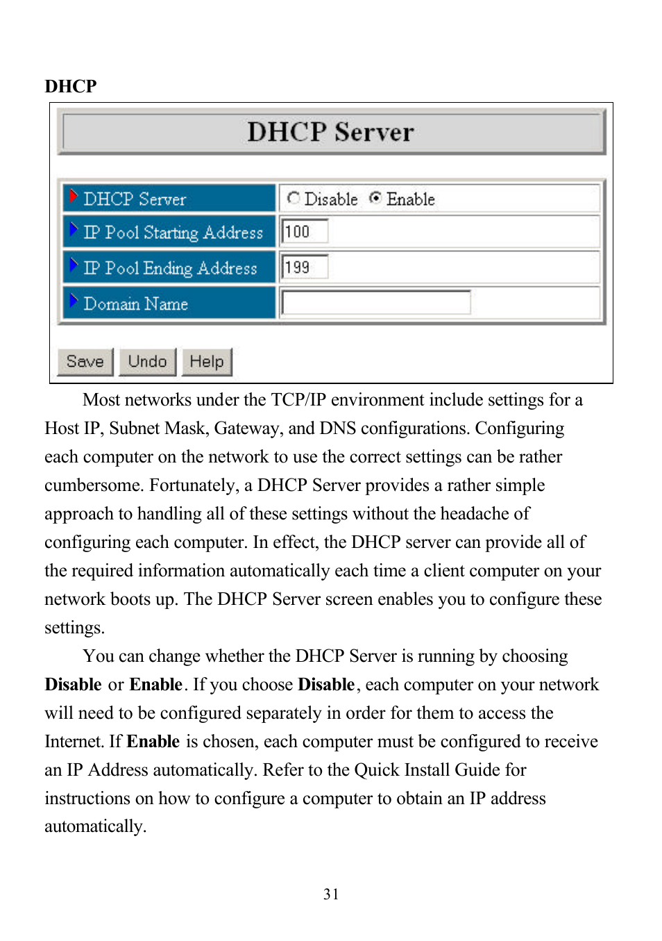 D-Link DI-713P User Manual | Page 31 / 80