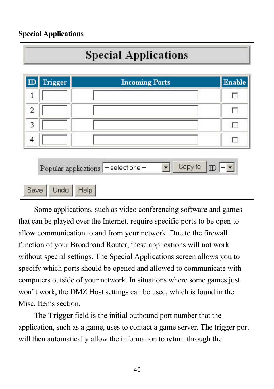 D-Link DI-713P User Manual | Page 40 / 80