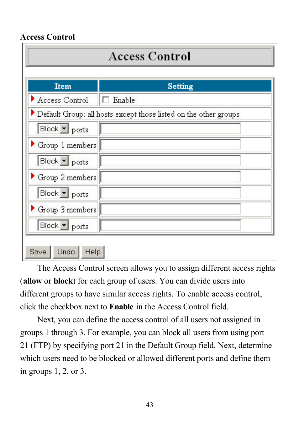 D-Link DI-713P User Manual | Page 43 / 80