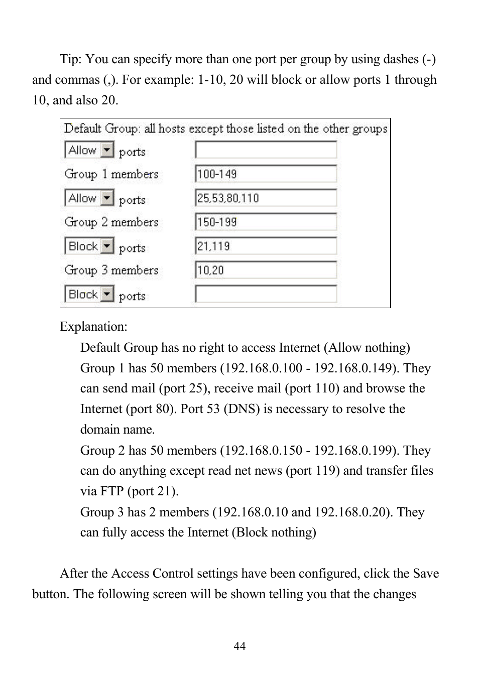 D-Link DI-713P User Manual | Page 44 / 80