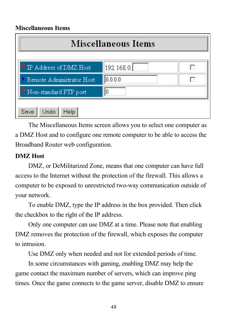 D-Link DI-713P User Manual | Page 48 / 80