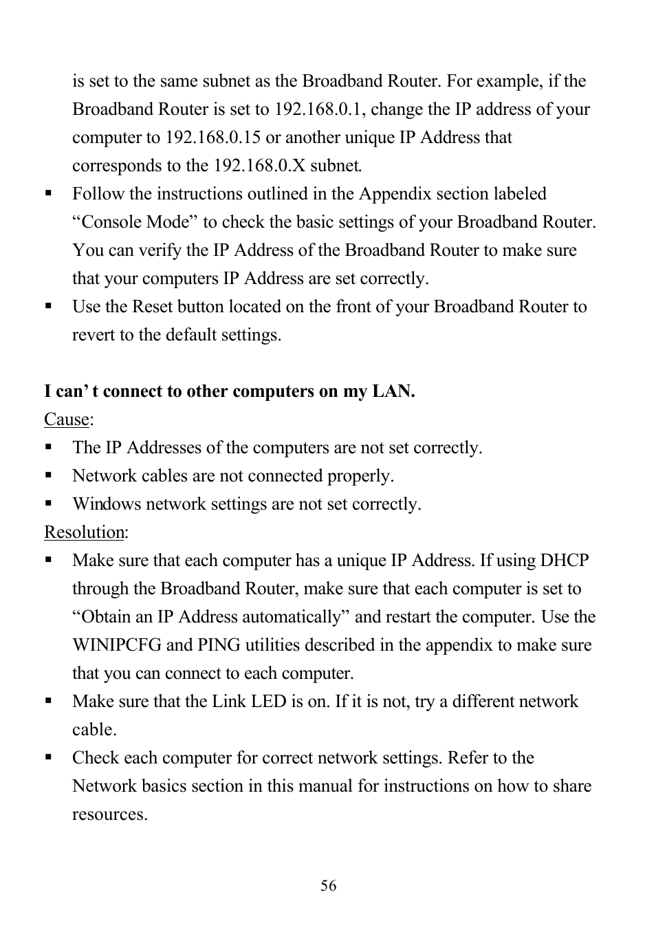 D-Link DI-713P User Manual | Page 56 / 80