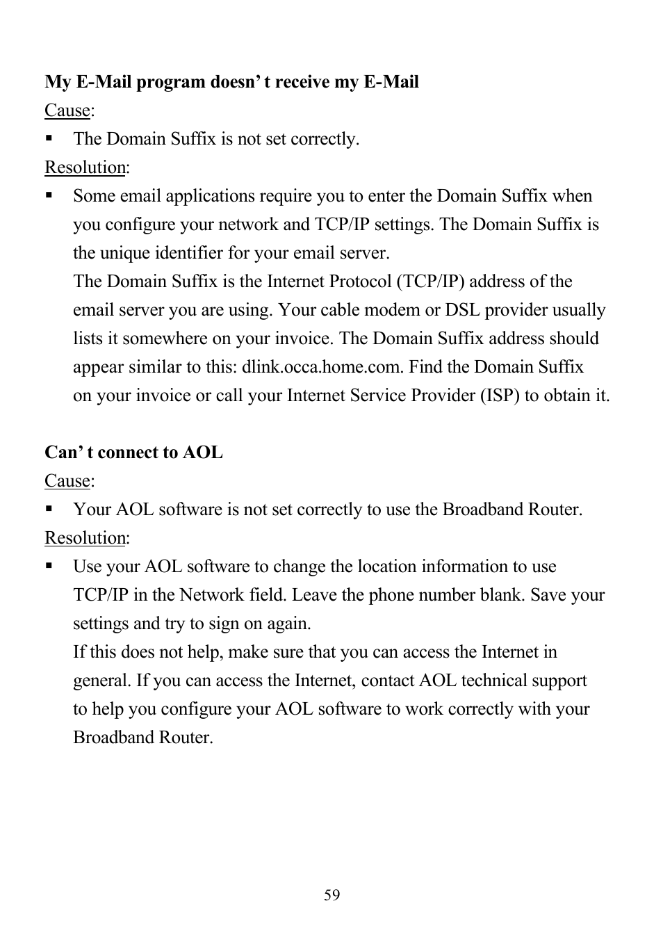 D-Link DI-713P User Manual | Page 59 / 80