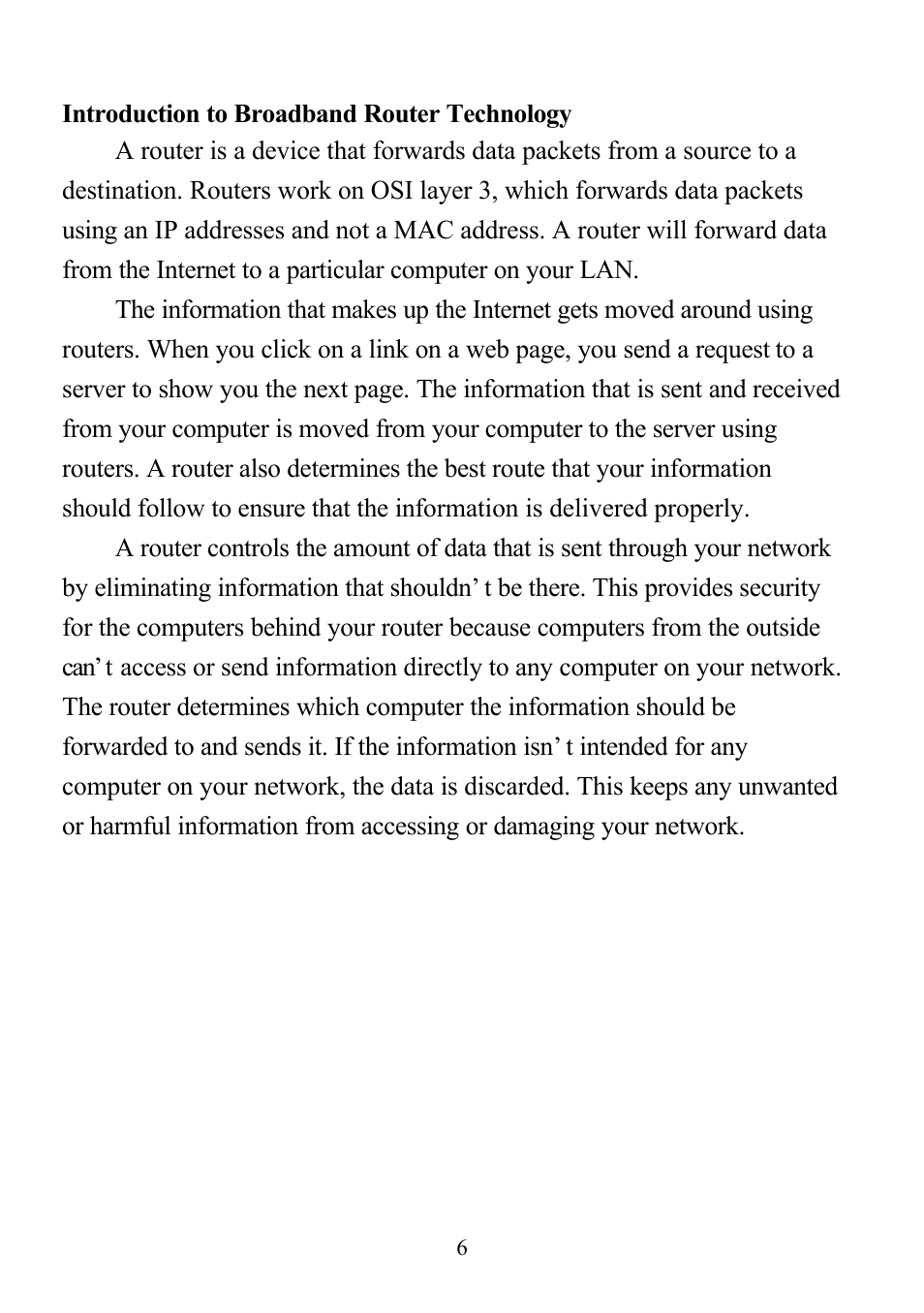 D-Link DI-713P User Manual | Page 6 / 80