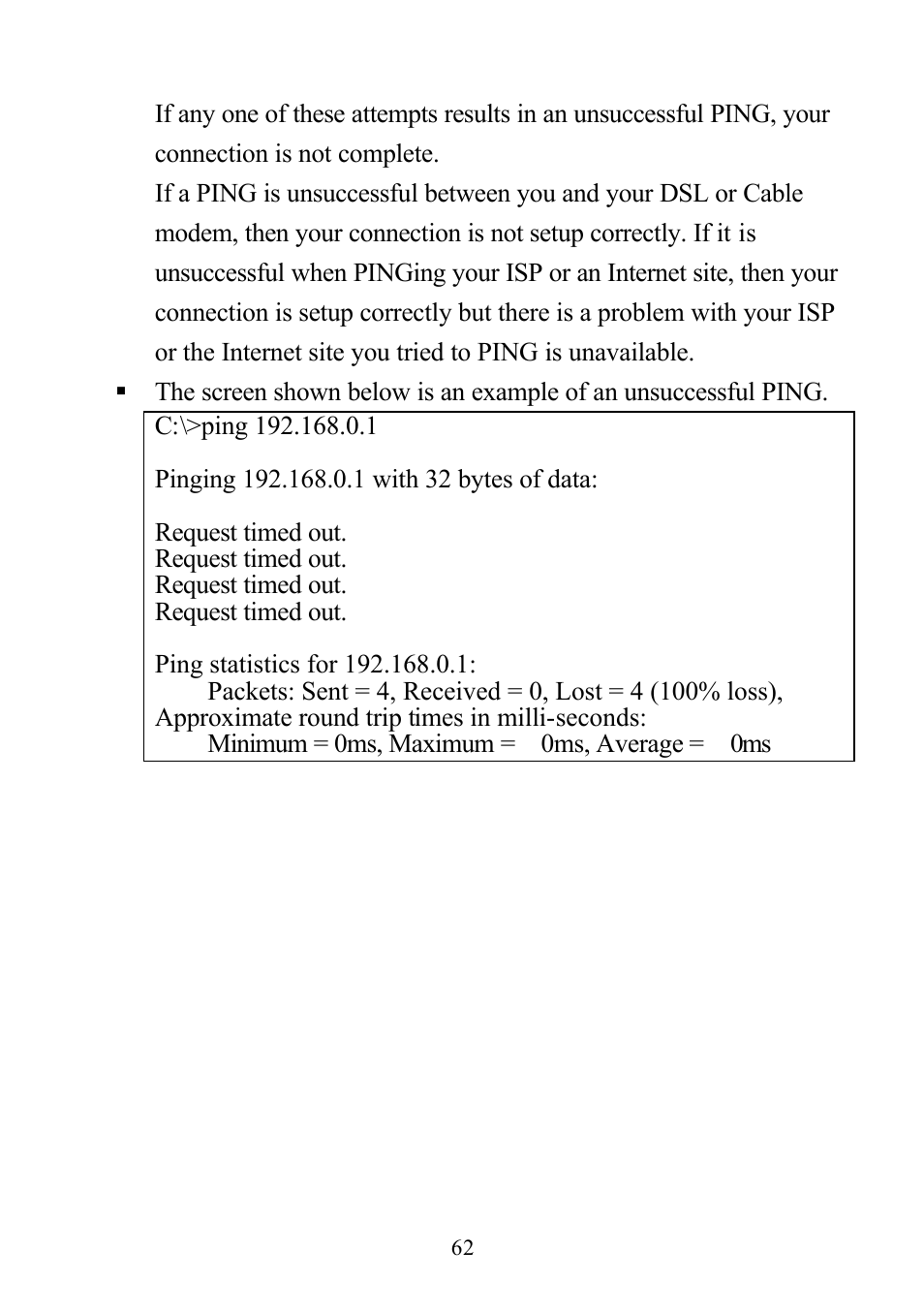 D-Link DI-713P User Manual | Page 62 / 80