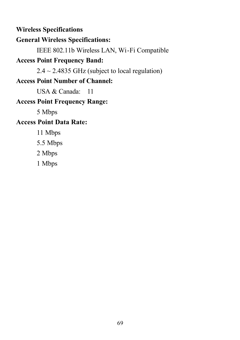 D-Link DI-713P User Manual | Page 69 / 80