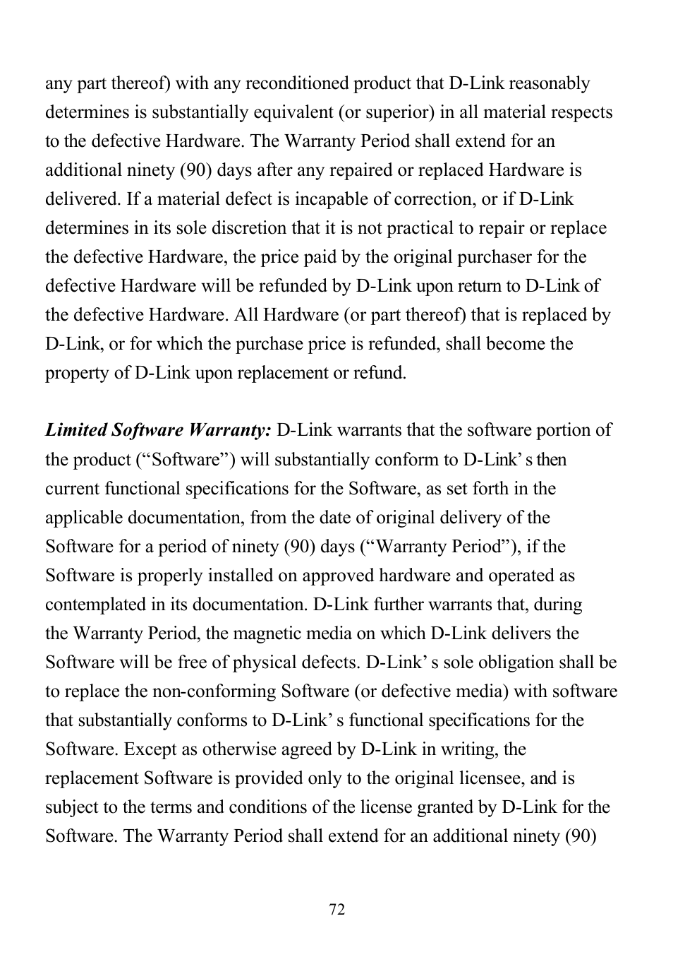 D-Link DI-713P User Manual | Page 72 / 80