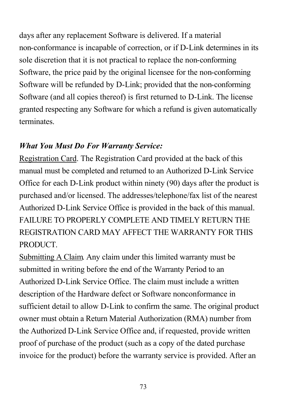 D-Link DI-713P User Manual | Page 73 / 80