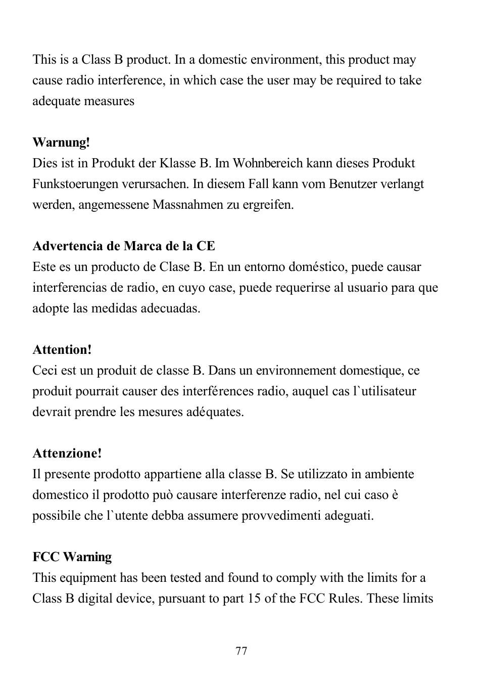 D-Link DI-713P User Manual | Page 77 / 80