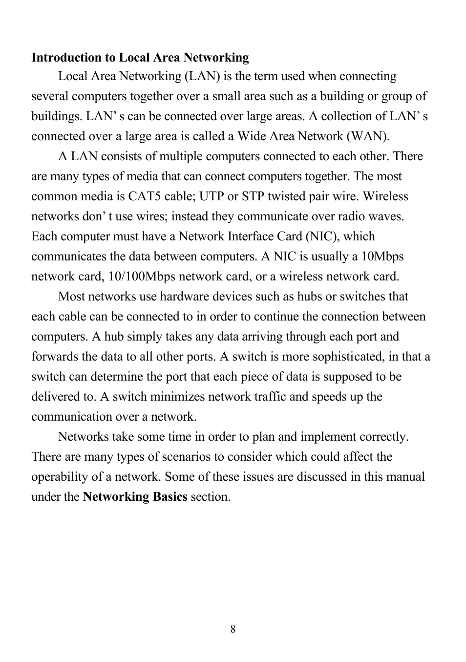 D-Link DI-713P User Manual | Page 8 / 80