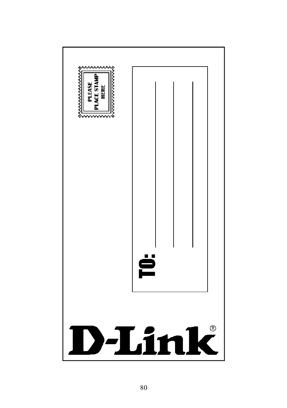 D-Link DI-713P User Manual | Page 80 / 80