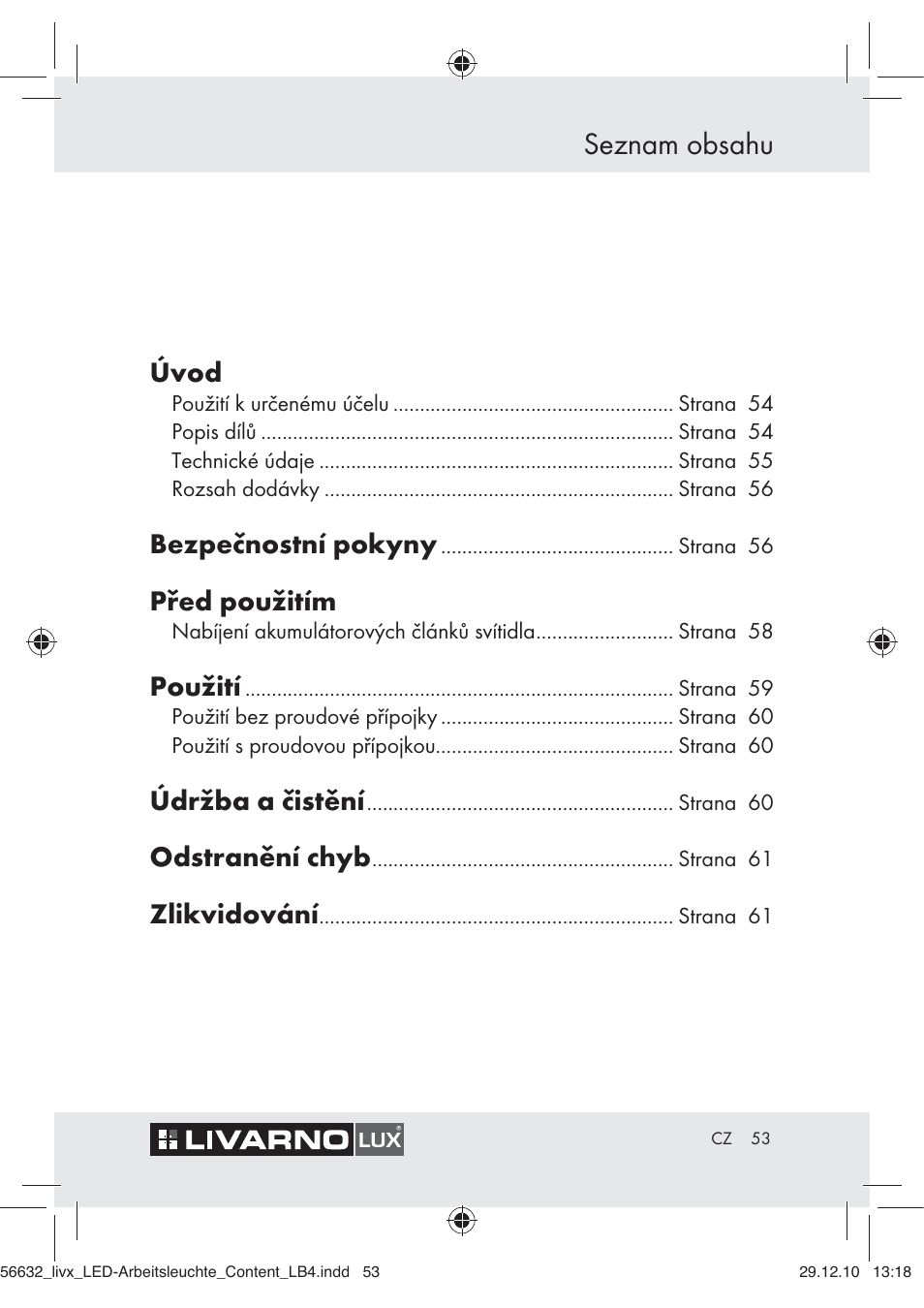 Livarno Z30503-BS User Manual | Page 51 / 82