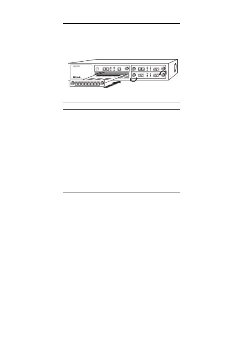 Installing the modules, Nstalling the, Odules | D-Link DES-1200M User Manual | Page 30 / 48