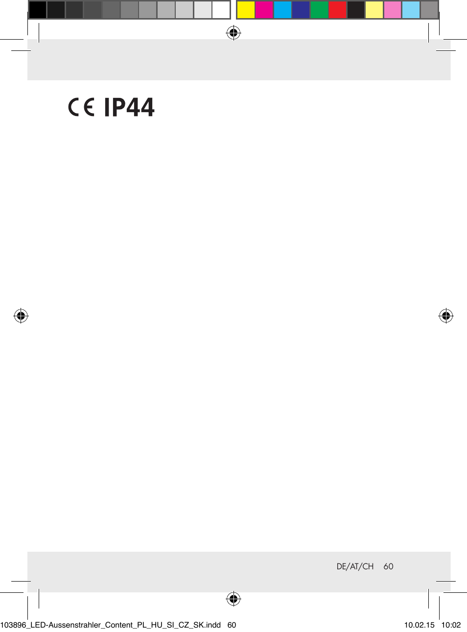 Livarno Z31710A, Z31710B User Manual | Page 60 / 63
